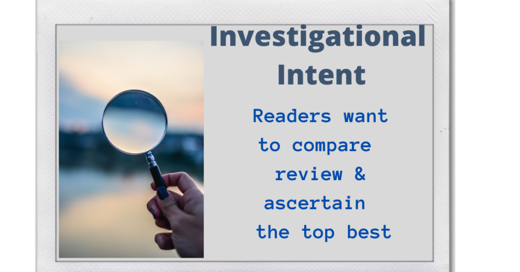 investigational intent to convert