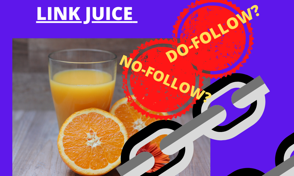 link juice Backlinks important for SEO 