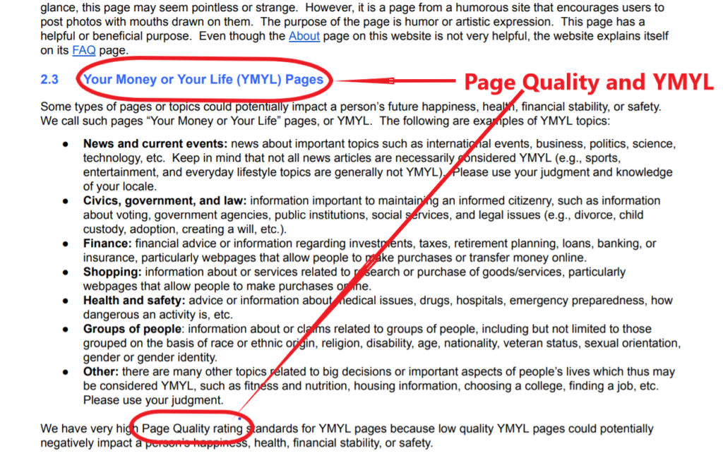 image of SQEG to Improve EAT score
