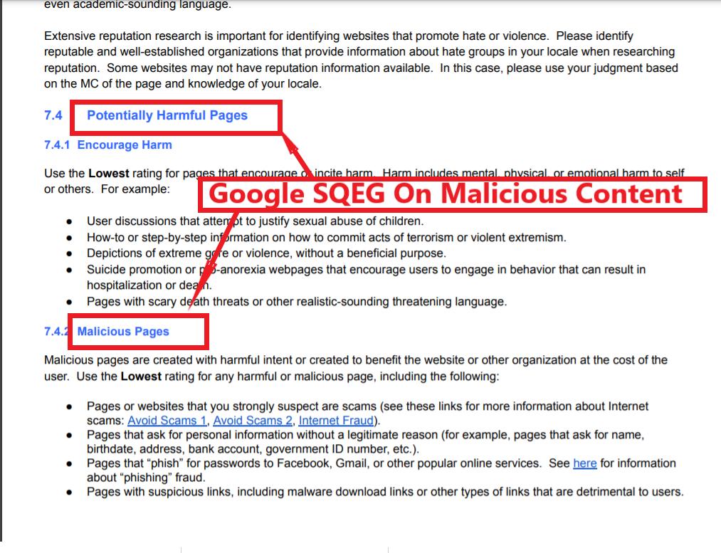 best ways to Improve EAT score
