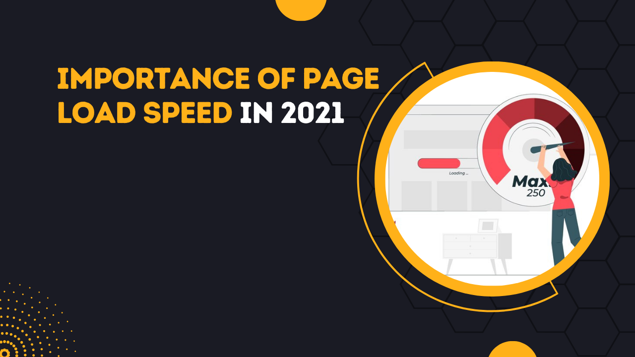 Importance Of Page Load Speed In 2021