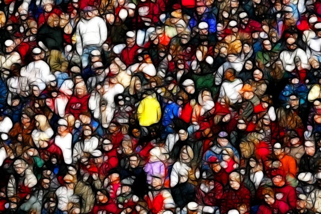  social media is not crowded