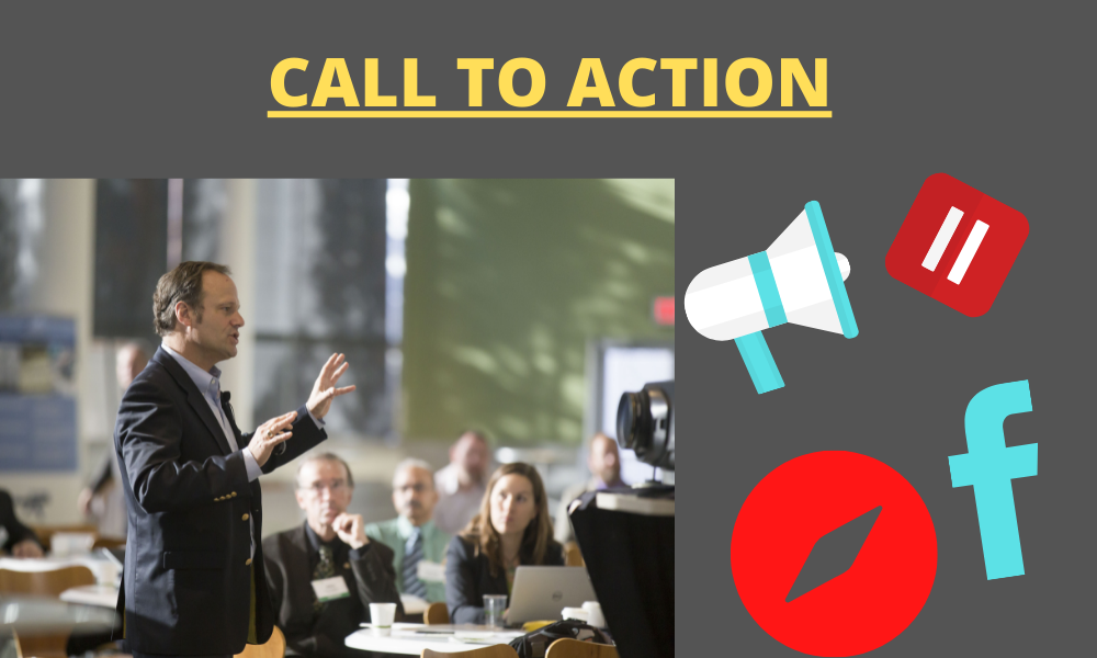 CALL TO ACTION for email newsletter for beginners