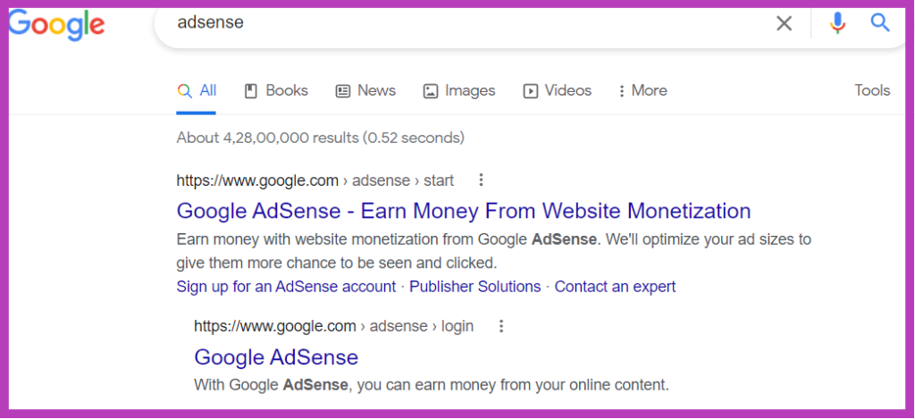 google adsense