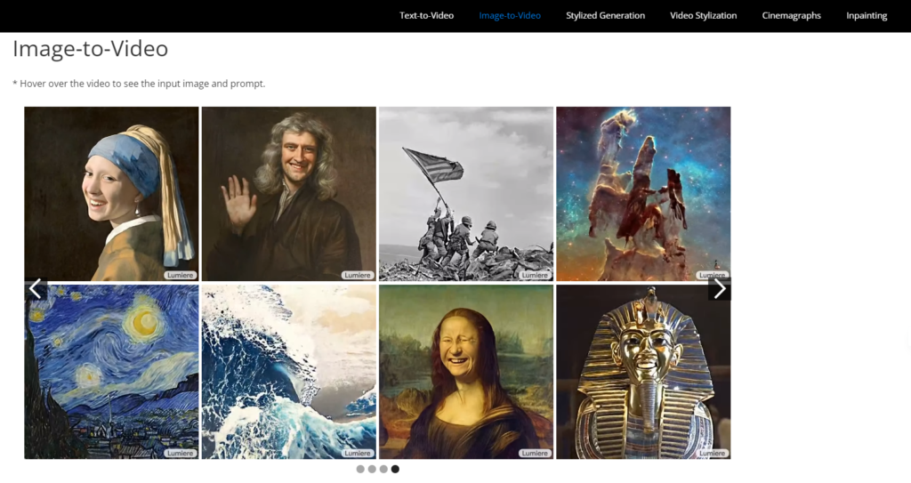 Google Lumiere AI for marketing and Ads