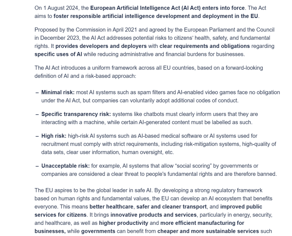 understanding Ai transparency