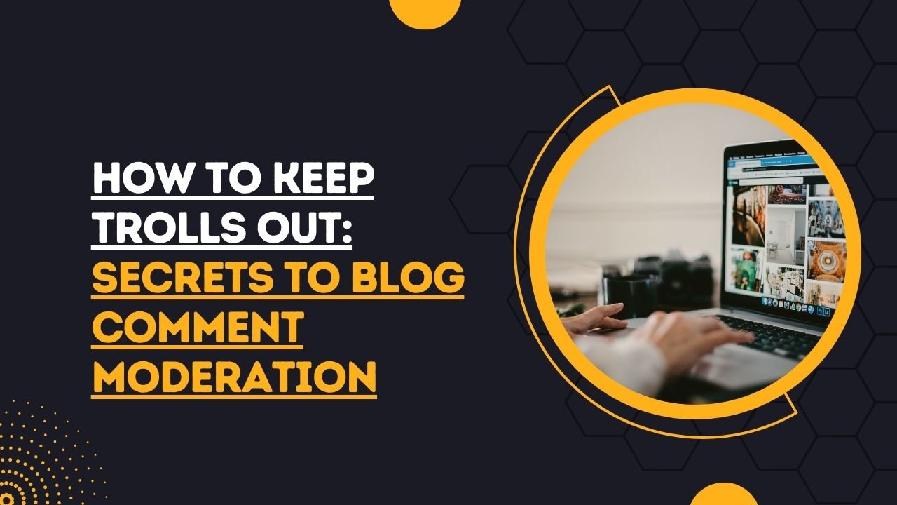 blog comment moderation