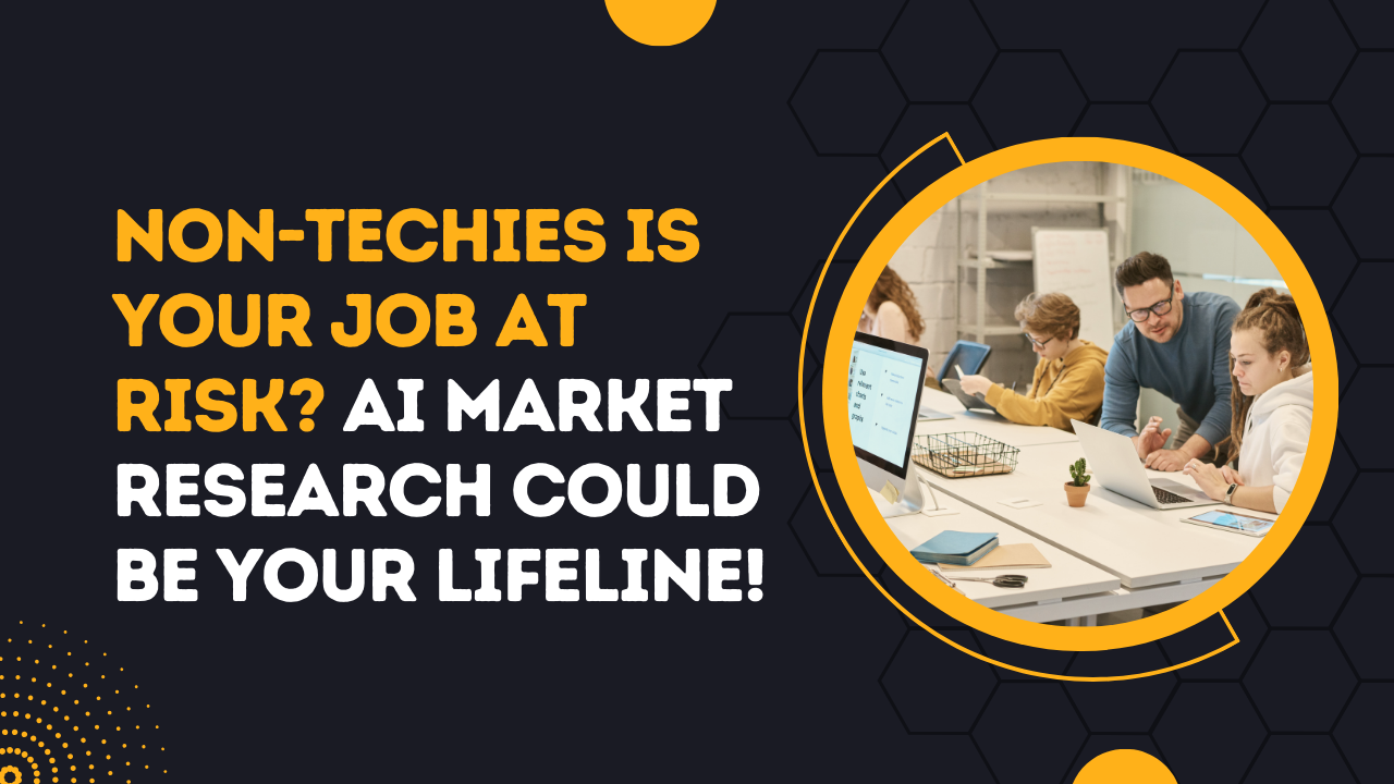 AI market research job