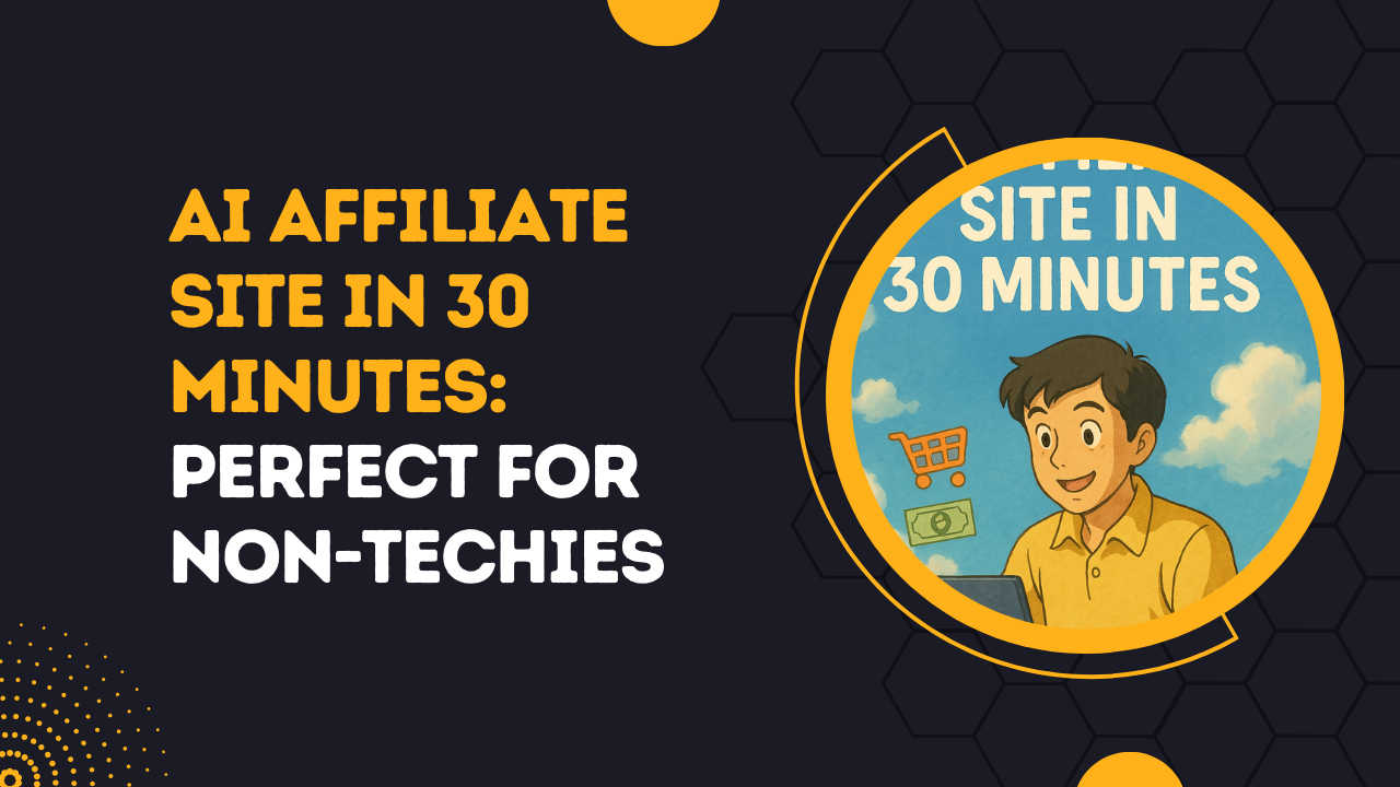 AI Affiliate Site in 30 Minutes