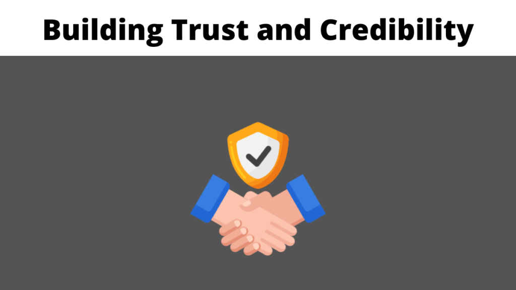 trust credibility