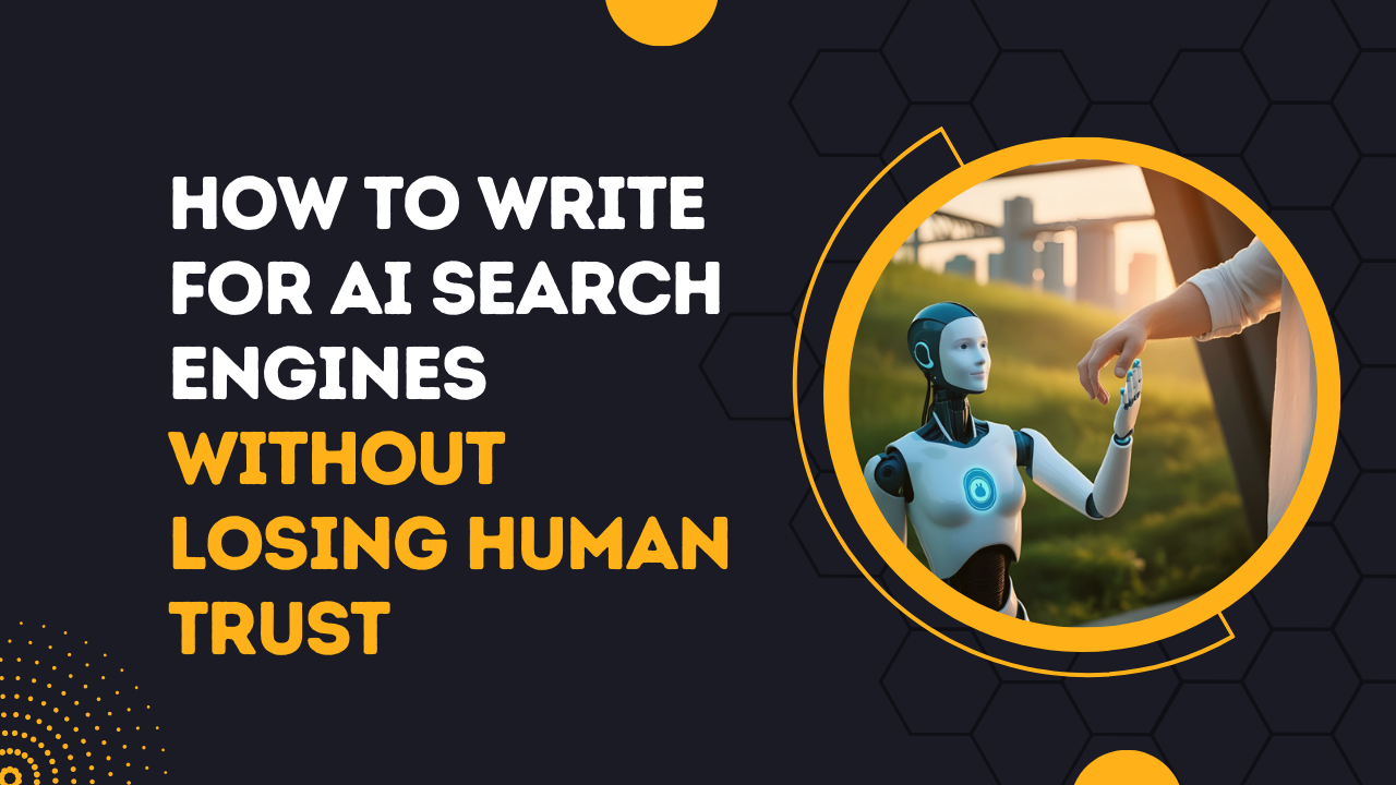 write for AI search engines