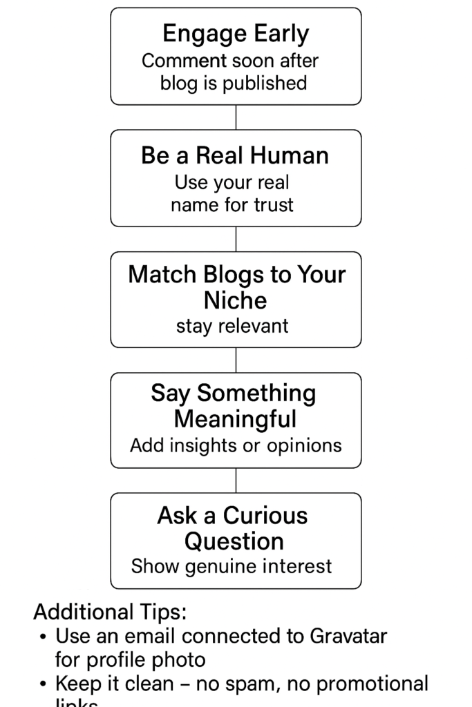 blog commenting for better SEO