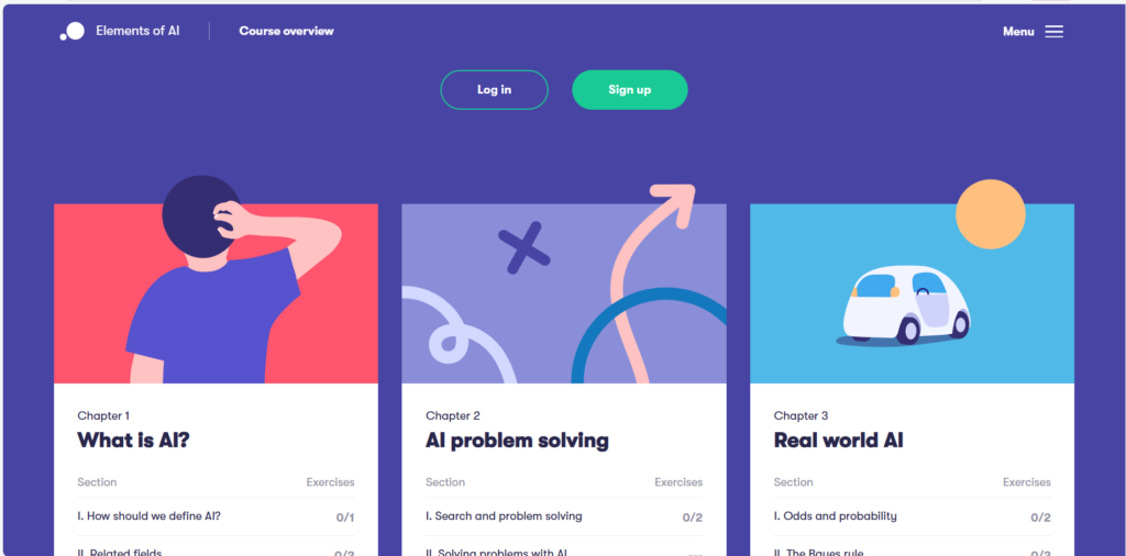 Elements of AI for non-techies