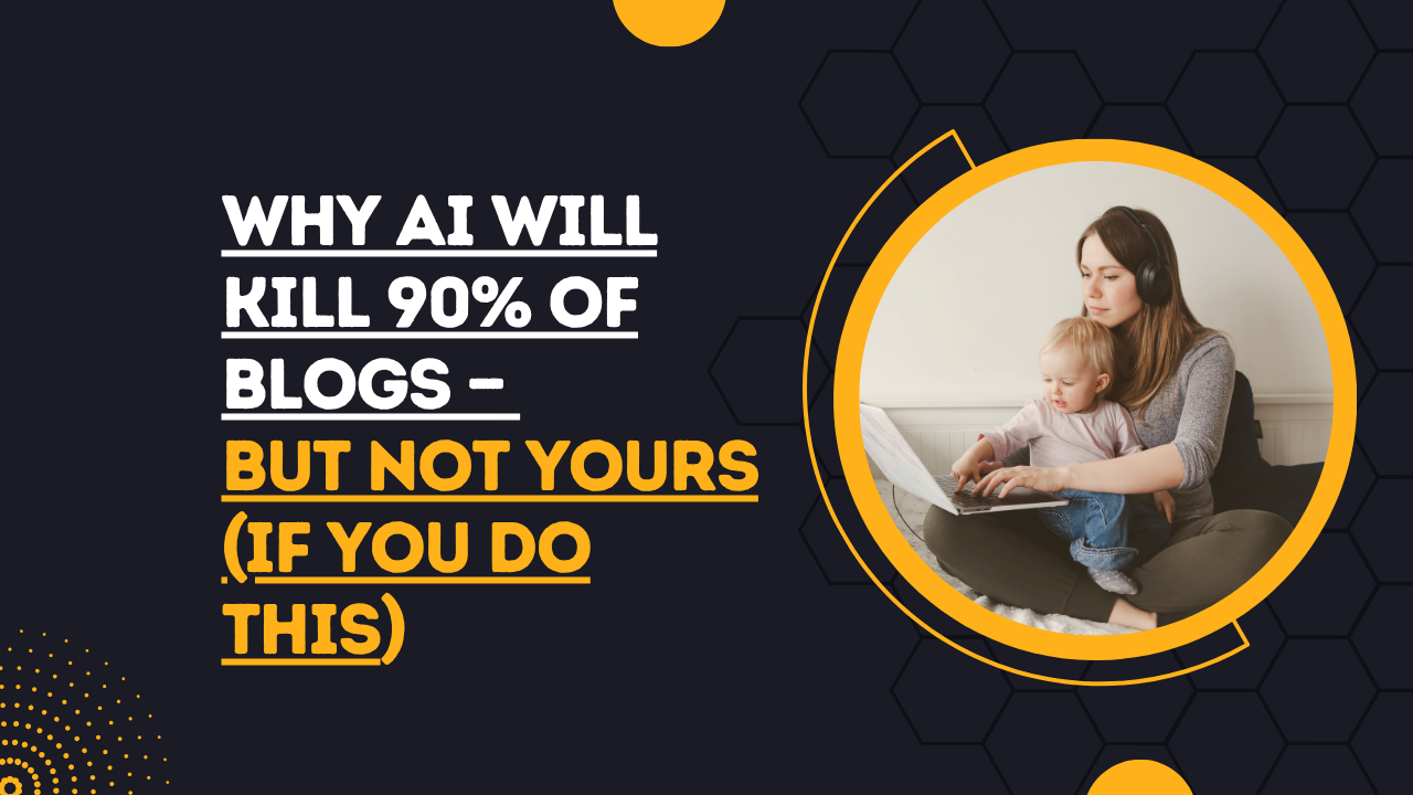 AI will kill blogs