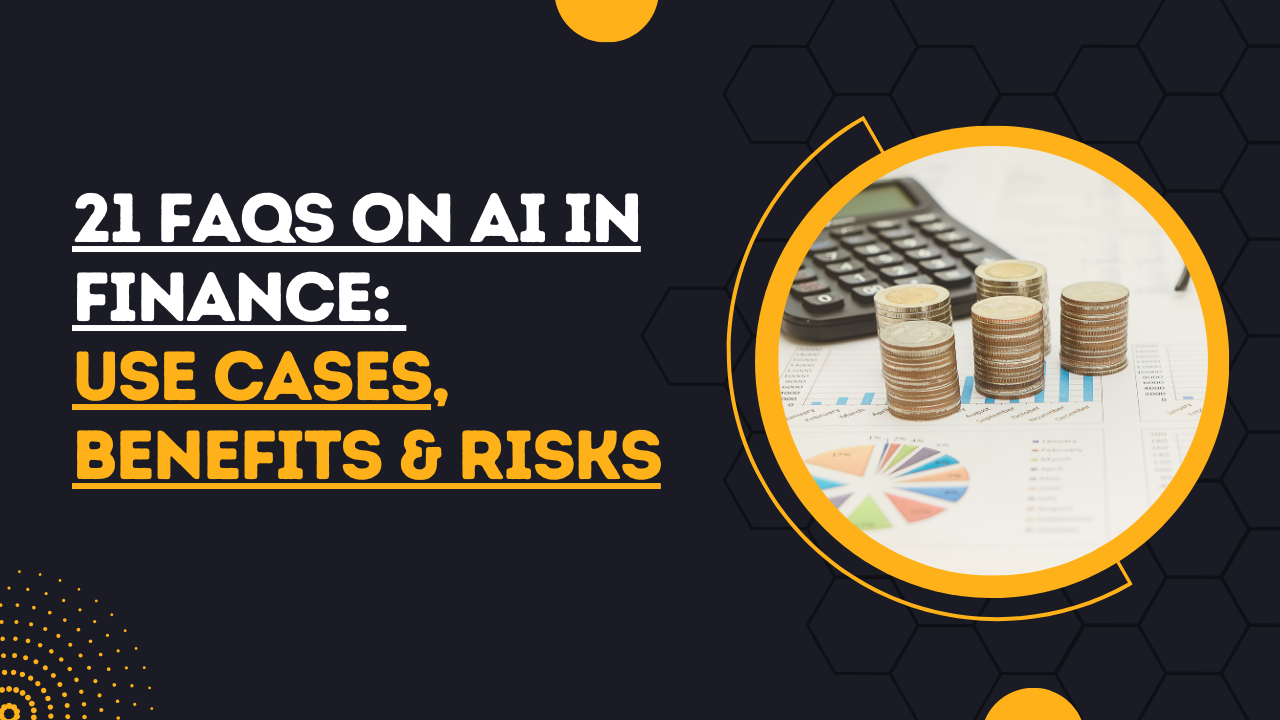 FAQs on AI in finance
