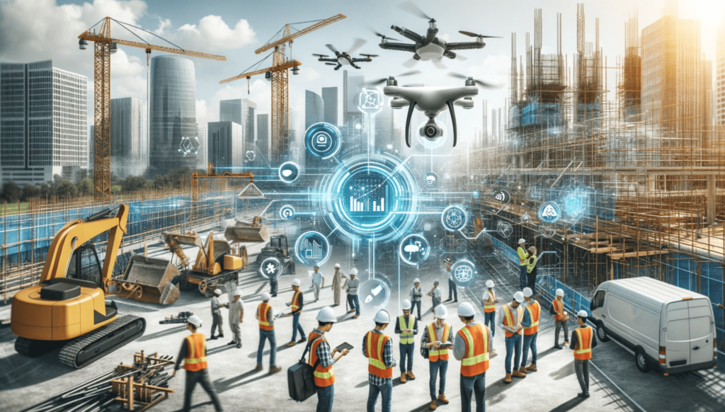 AI Use Cases in  construction Management