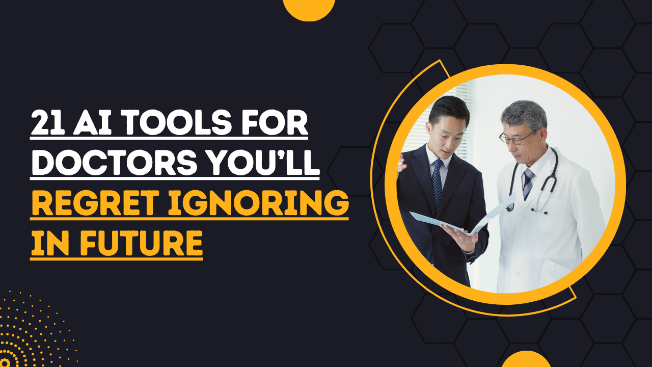 AI tools for doctors