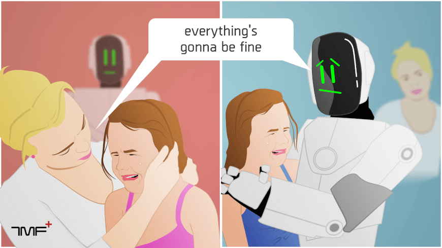 Ai lacks empathy