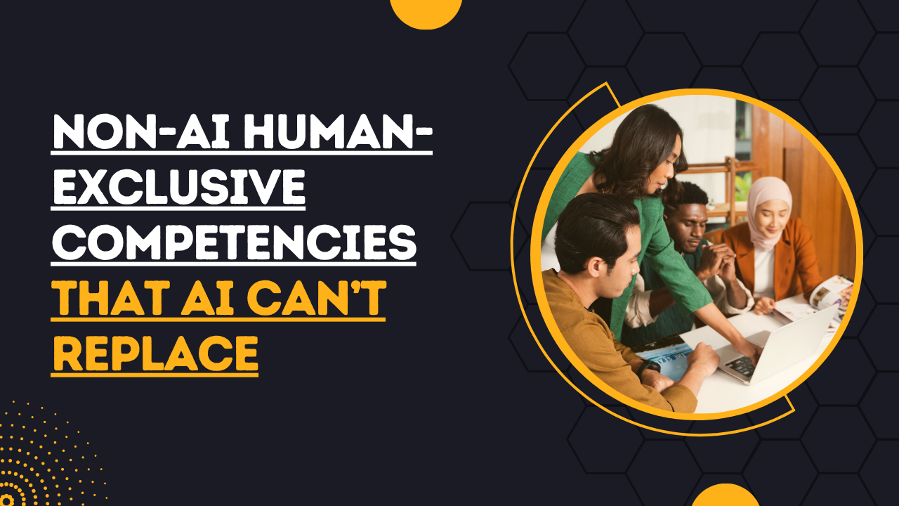 non-AI human-exclusive competencies