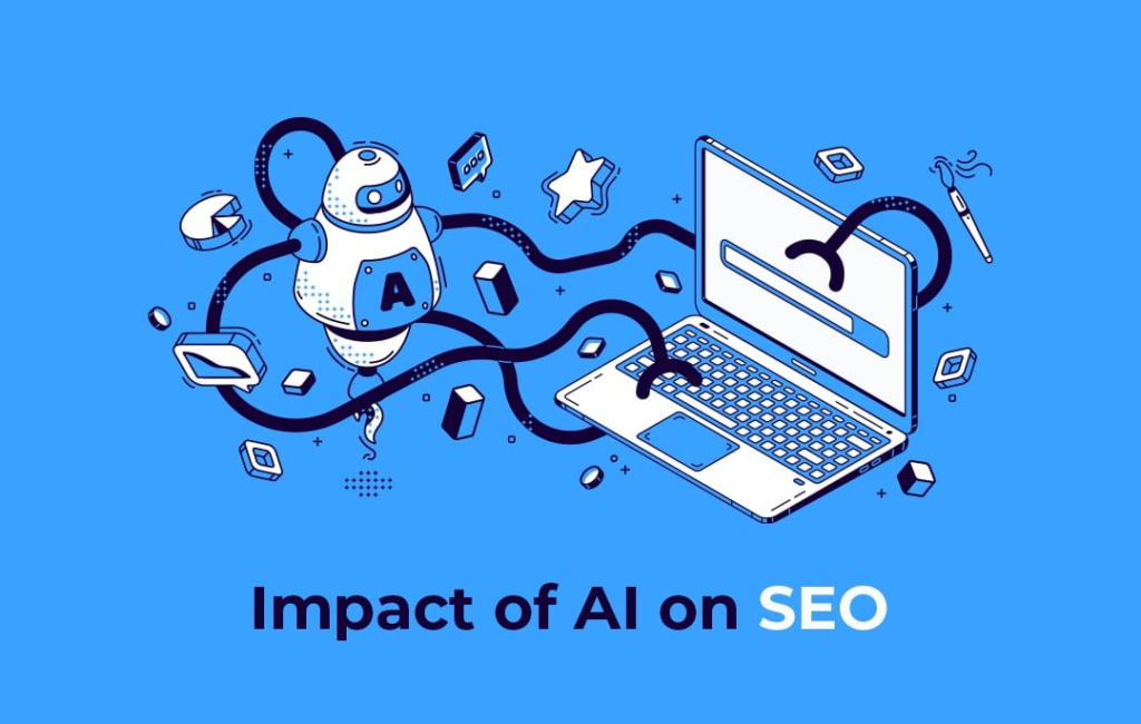 Impact f AI on SEO